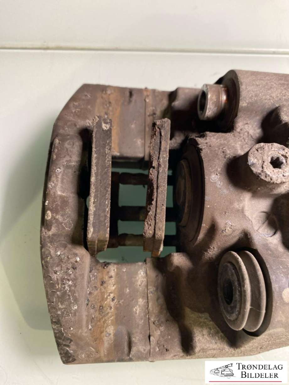 Bremsecaliper venstre bak, elektrisk til Tesla Model S 2013-2016 (Fase 1) (1021250-00-G|)