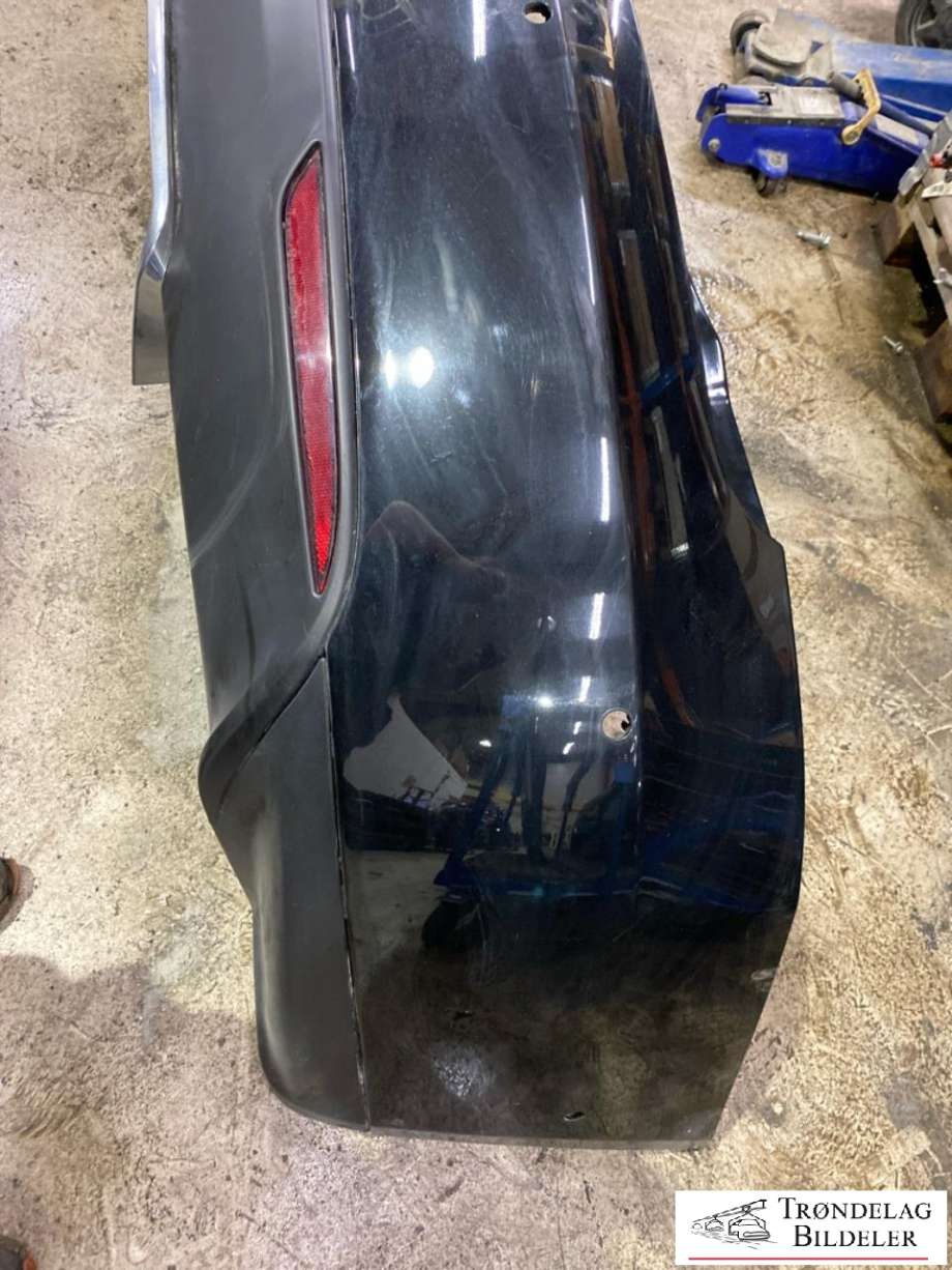 Støtfanger bak til Tesla Model S 2013-2016 (Fase 1)  (1068751-00-A|1068751-00-A = DIFFUSER|6009005|6009004-00-C|)