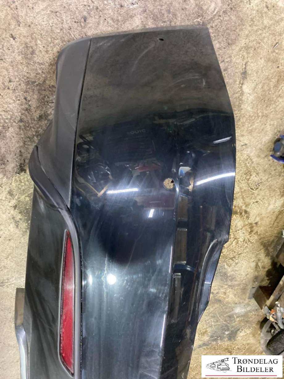 Støtfanger bak til Tesla Model S 2013-2016 (Fase 1)  (1068751-00-A|1068751-00-A = DIFFUSER|6009005|6009004-00-C|)