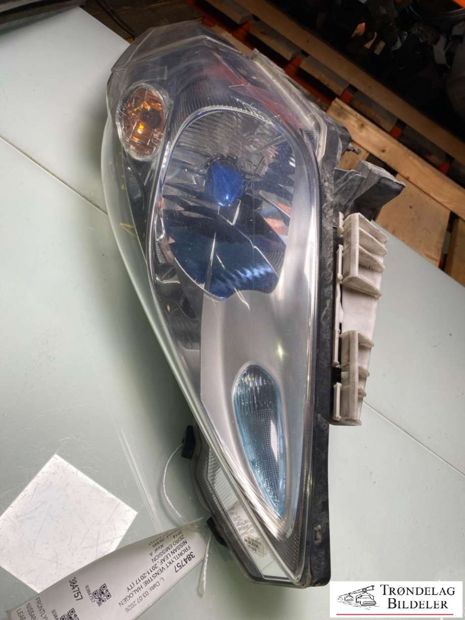 Frontlykt venstre halogen til Nissan Leaf, 2011-2017 (Type I) (260753NL0A)