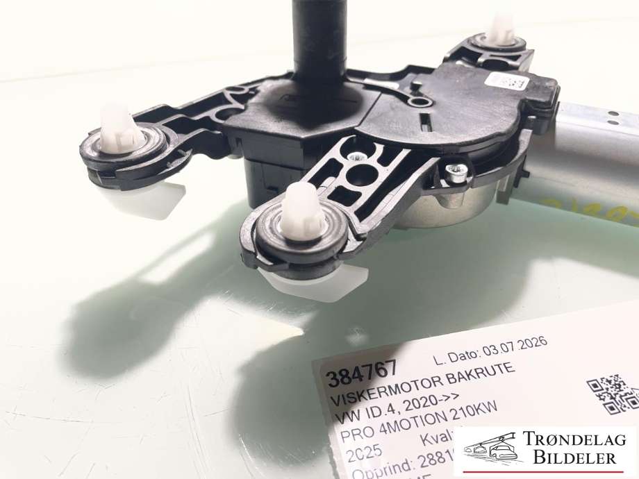 Viskermotor bakrute til VW ID.4 2020-->> (5H0 955 711 C|)