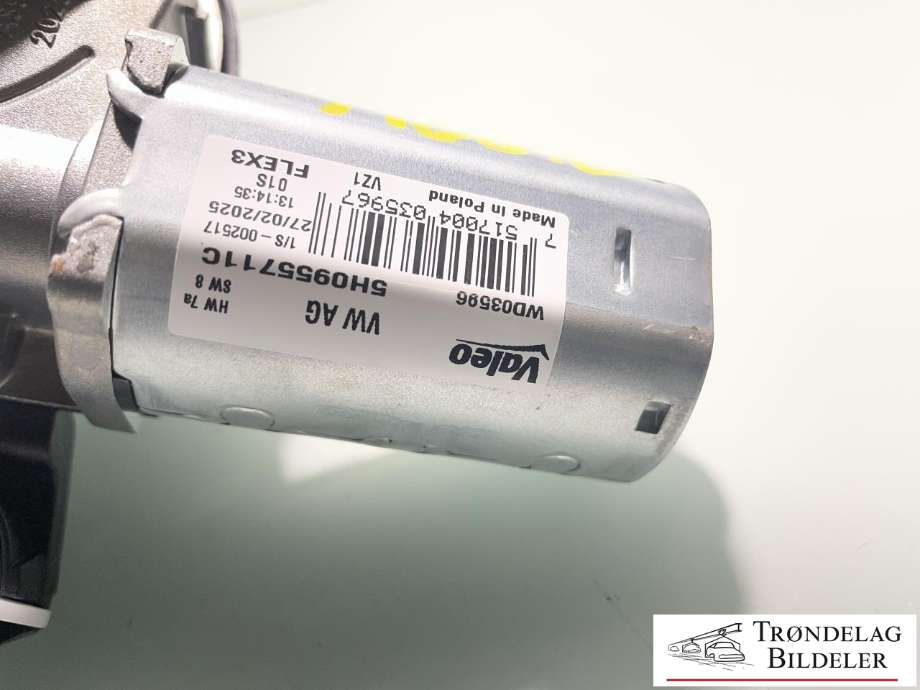 Viskermotor bakrute til VW ID.4 2020-->> (5H0 955 711 C|)