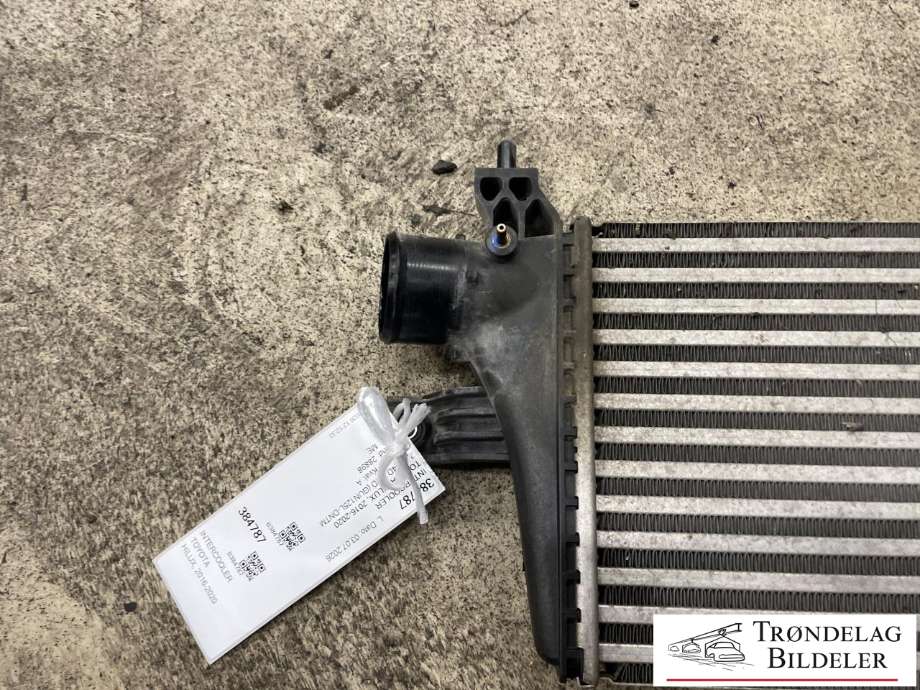 Intercooler til Toyota Hilux 2016-2020  (179400L130|)