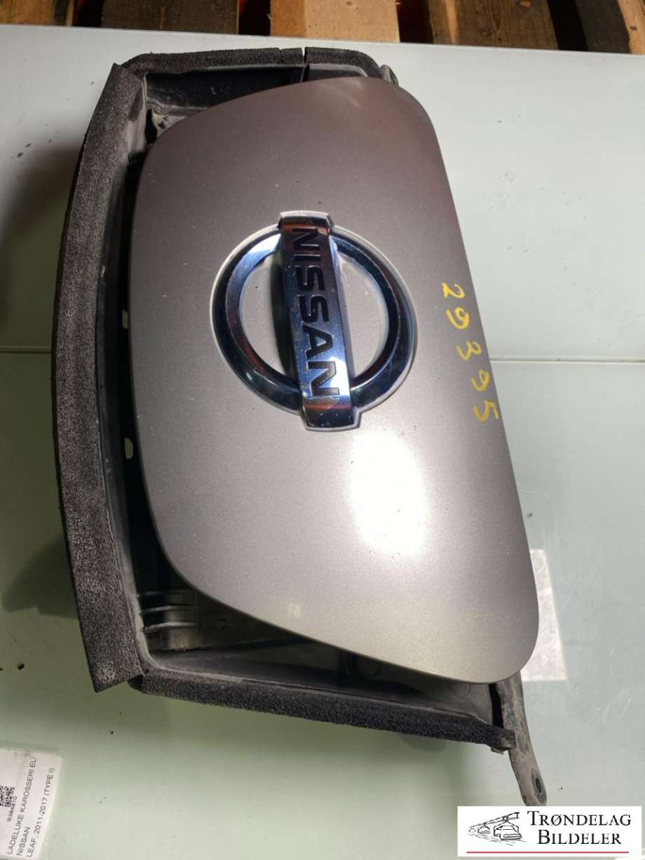Ladeluke karosseri elbil til Nissan Leaf 2011-2017 (Type I) (657013NL0B|)