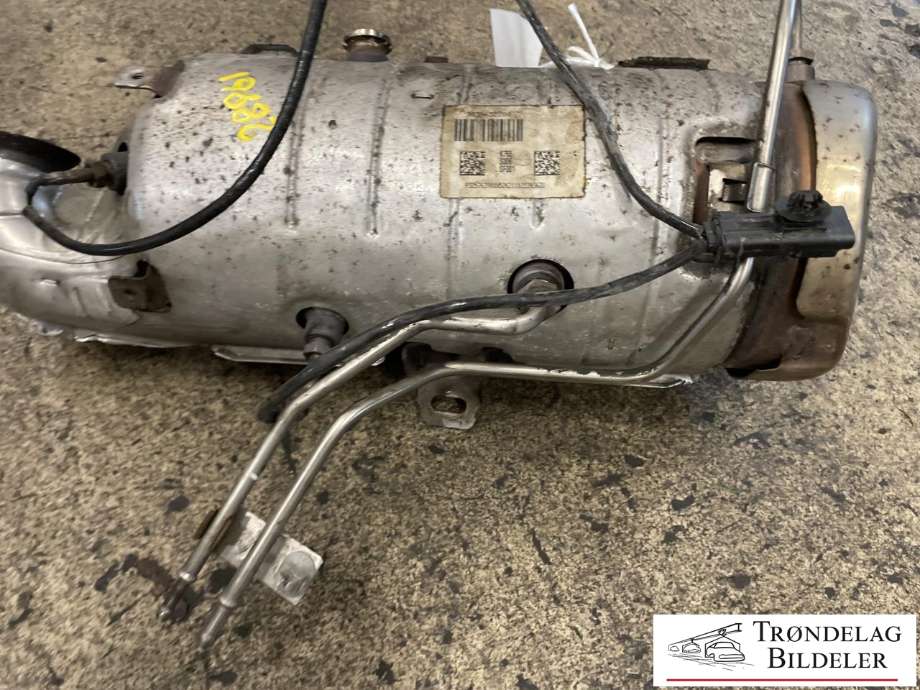 Katalysator til Peugeot Partner 2019-->> (Type III)  (98 228 605 80|)