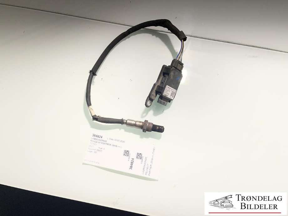 Lambdasonde til Peugeot Partner 2019-->> (Type III) (9816276480|)
