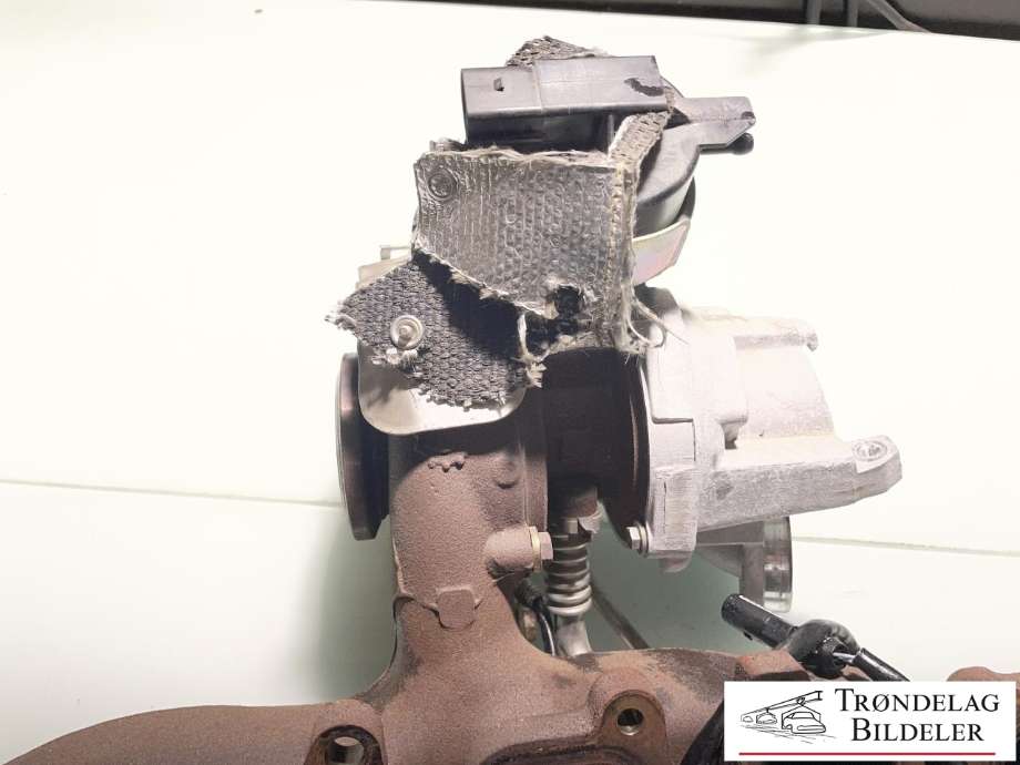 Turbo til Škoda Octavia 2017-2020 (Type III, Fase 2)  (04L 253 020 Q|04L253010B|04L253010BX|04L253010T|04L253010TX|04L253019Q|04L253020M)
