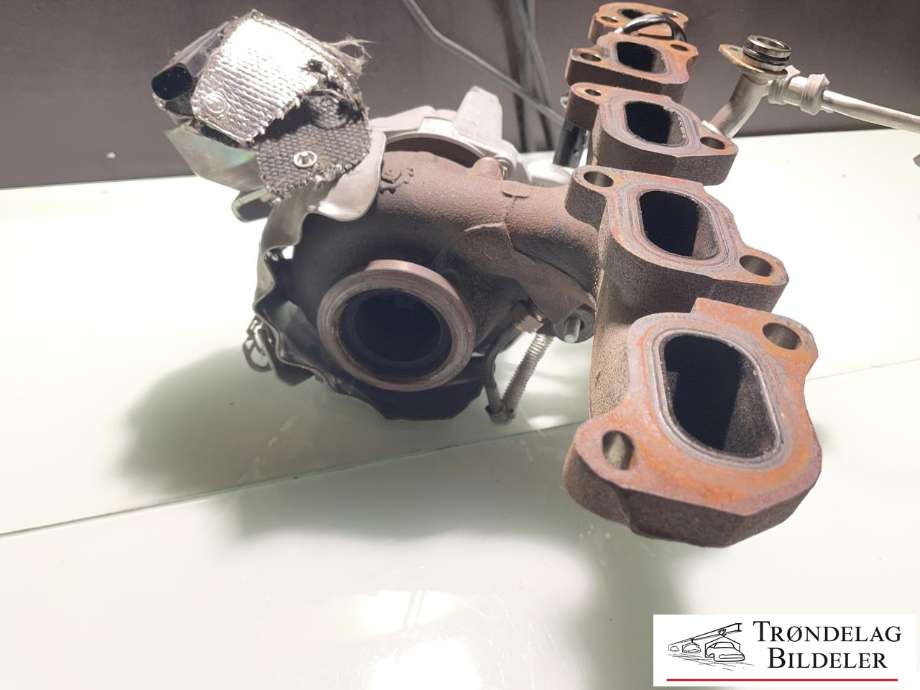 Turbo til Škoda Octavia 2017-2020 (Type III, Fase 2)  (04L 253 020 Q|04L253010B|04L253010BX|04L253010T|04L253010TX|04L253019Q|04L253020M)