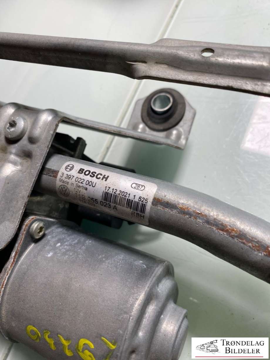 Viskermotor frontrute komplett m/overføring til VW ID.4 2020-->>  (11B 955 023 A|)