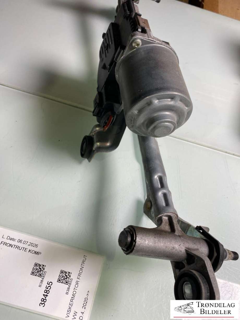 Viskermotor frontrute komplett m/overføring til VW ID.4 2020-->>  (11B 955 023 A|)