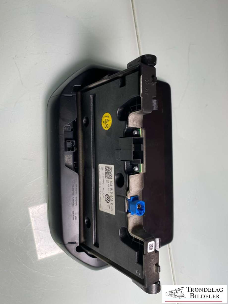 Multimedia display (MCU - Media Controller Unit) til VW ID.4 2020-->> (10B 919 605 B|10A 919 605 K|)