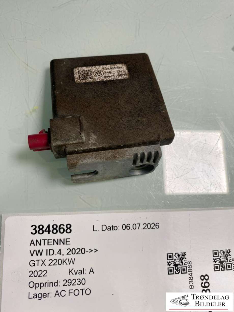 Antenne til VW ID.4 2020-->> (3G9 035 534|3J0 035 534 C|)