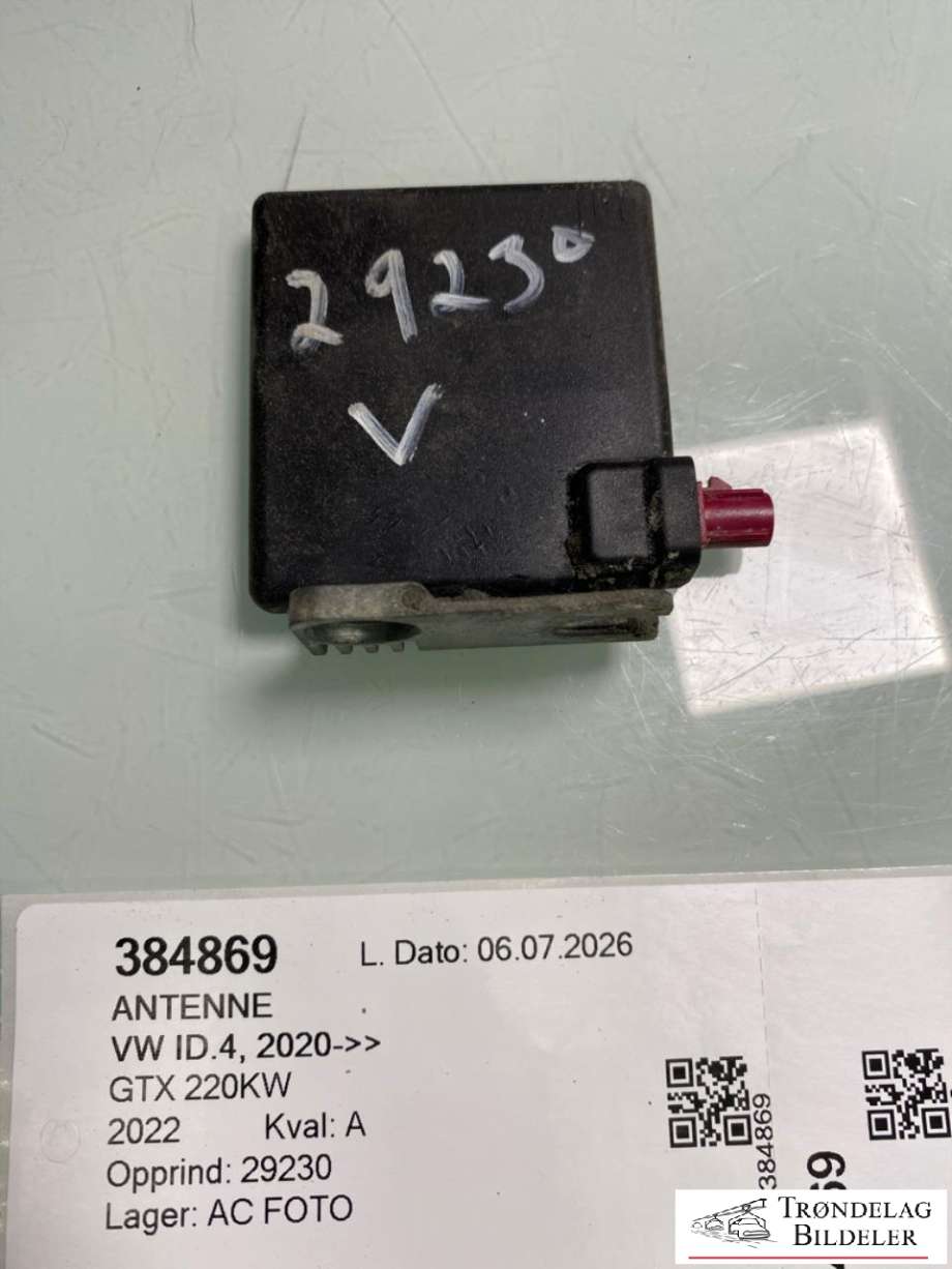 Antenne til VW ID.4 2020-->> (3G9 035 534|3J0 035 534 C|)