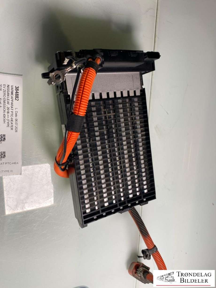 Varmeapparat PTC-heater til Nissan Leaf 2018-->> (Type II) (27143-3NF1B|27143-3NF0B|27143-3NF1A|27143-3NF0A)