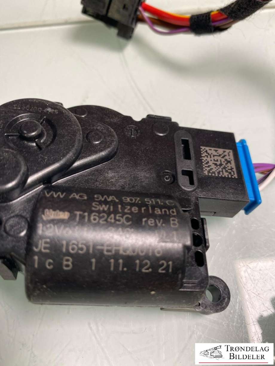 Varmeapparat diverse til VW ID.4 2020-->>  (3C0907511A|2Q0907511F|132801362)
