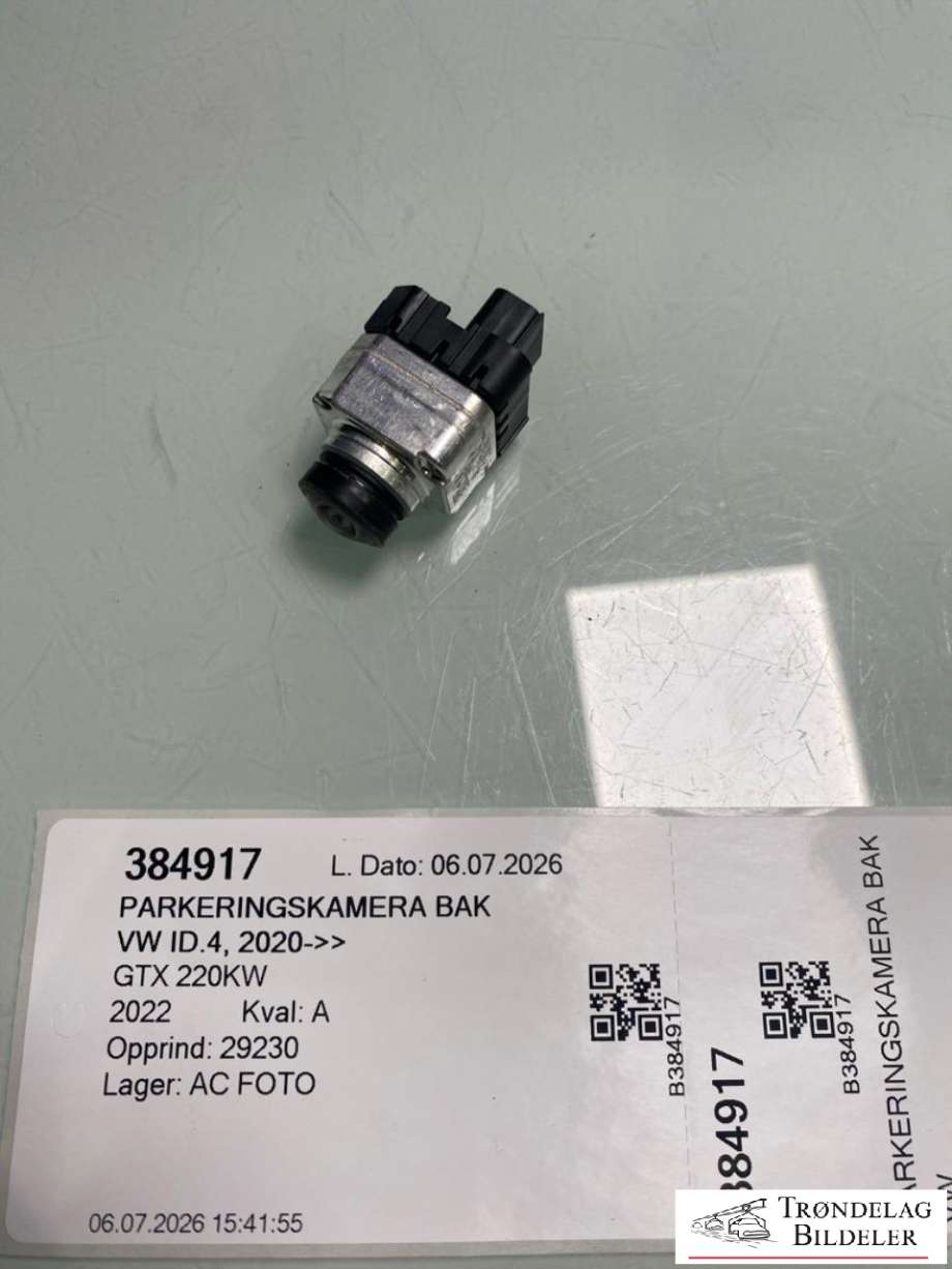 Parkeringskamera bak til VW ID.4, 2020-->> (1EA 980 556 J)