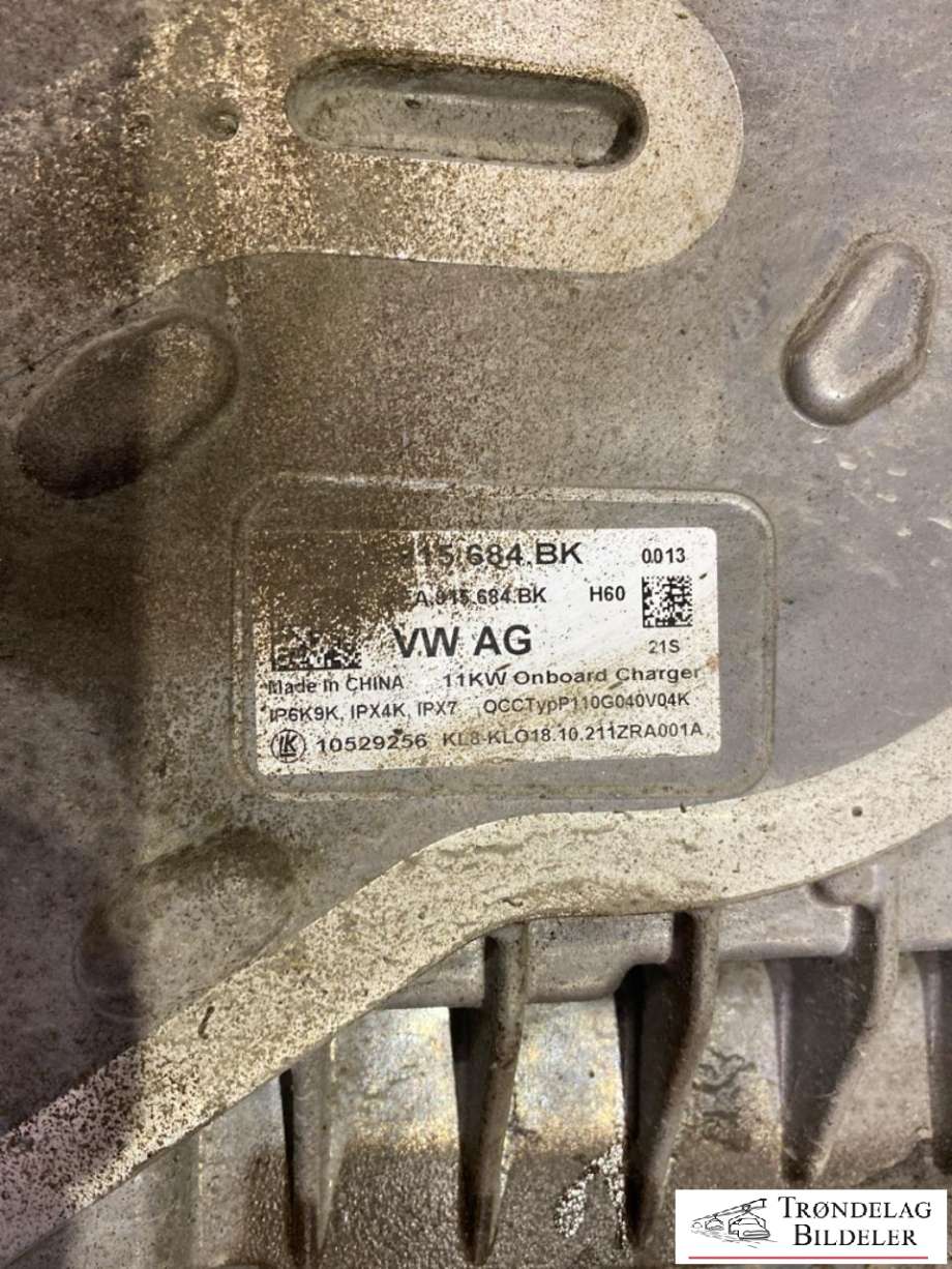 Batterilader (OBC - On Board Charger) til VW ID.4 2020-->>  (1EA915684BK|1EA 915 684 FE|)