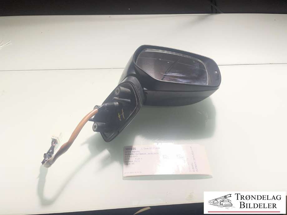 Speil høyre til Subaru Outback, 2015-2020 (Type V) (91036AL331)