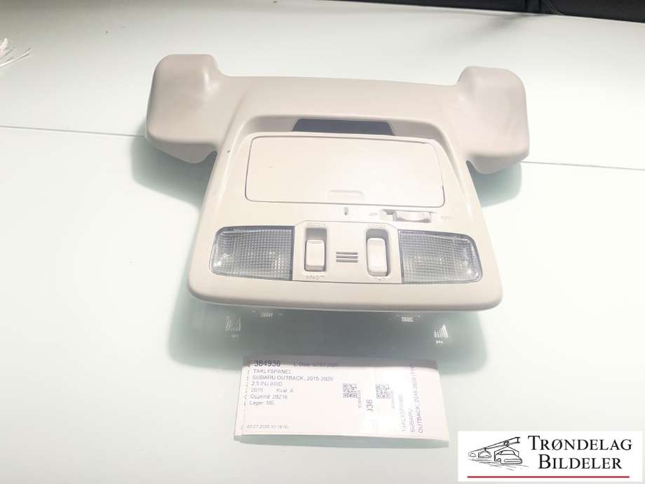 Taklyspanel til Subaru Outback 2015-2020 (Type V) (84601AG040ME|)