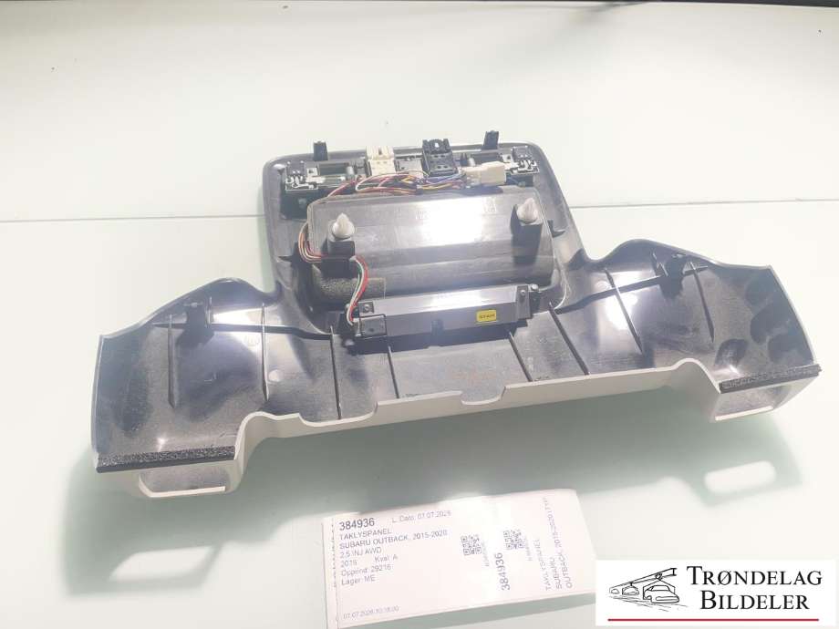 Taklyspanel til Subaru Outback 2015-2020 (Type V) (84601AG040ME|)