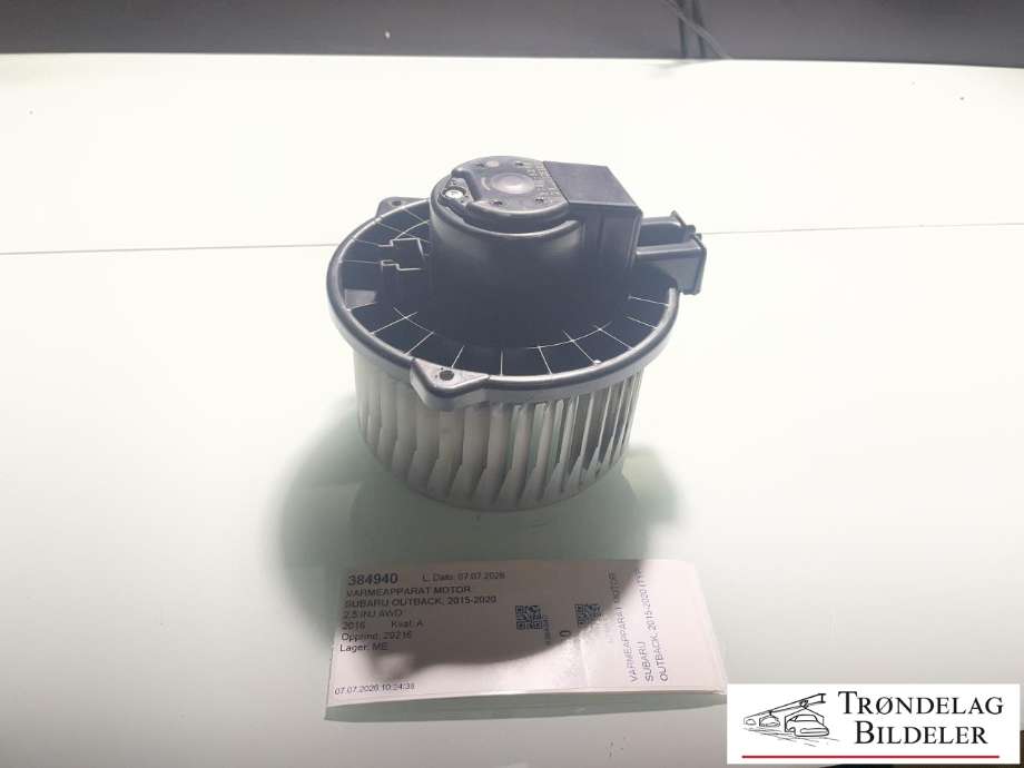 Varmeapparat motor til Subaru Outback, 2015-2020 (Type V) (72223-AJ010)
