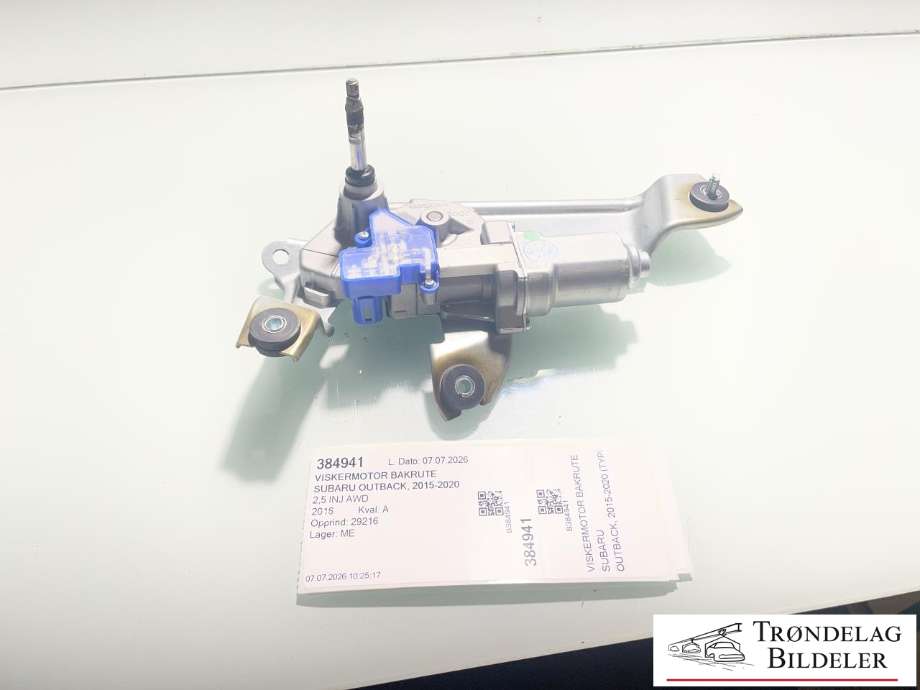 Viskermotor bakrute til Subaru Outback 2015-2020 (Type V) (86510SG081|)