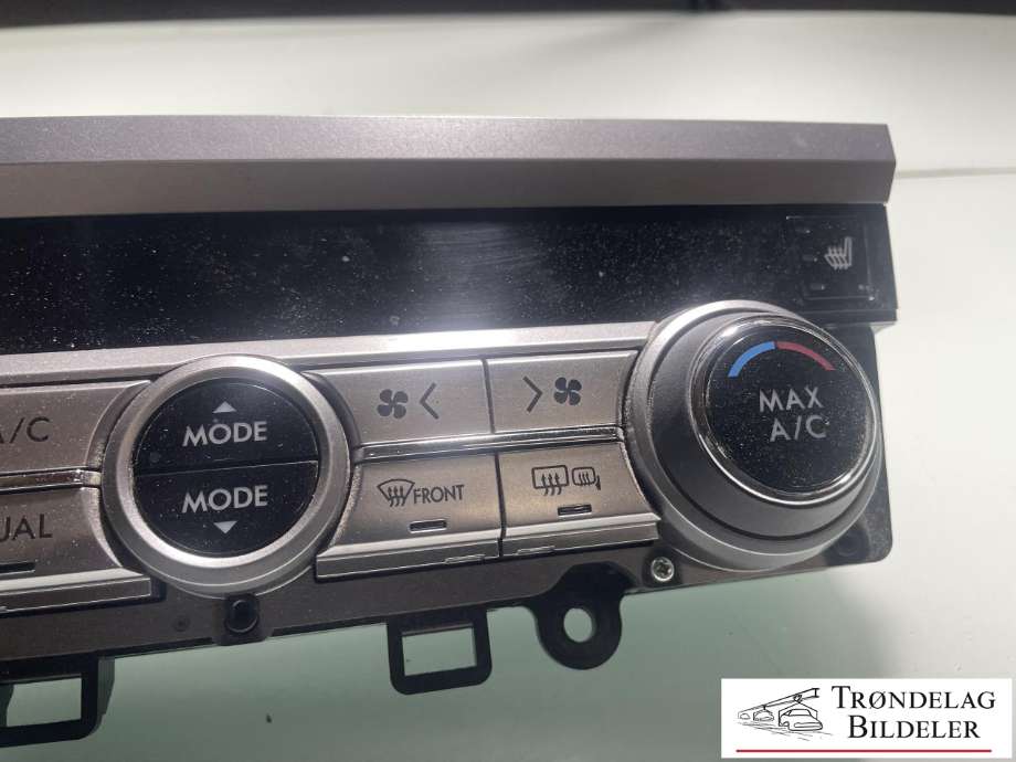 Varmeapparat betjening til Subaru Outback 2015-2020 (Type V)  (72311AL130|)