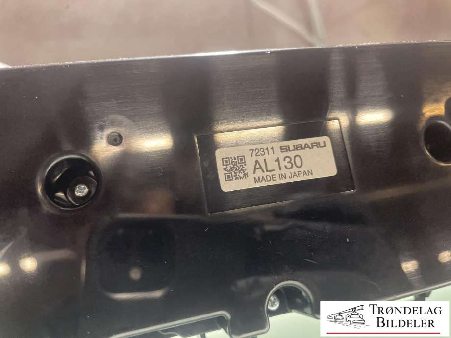 Varmeapparat betjening til Subaru Outback 2015-2020 (Type V)  (72311AL130|)