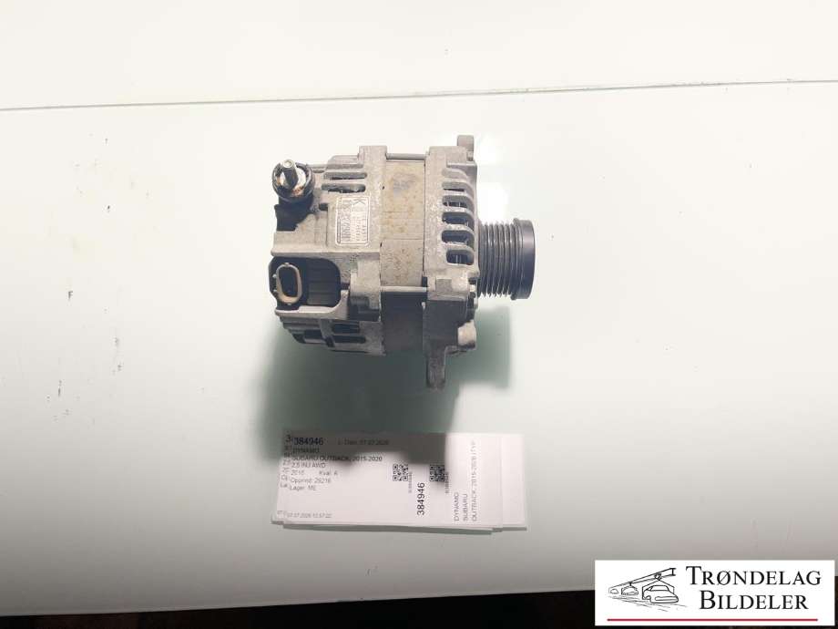 Dynamo til Subaru Outback, 2015-2020 (Type V) (23700-AA910|23700-AA911)