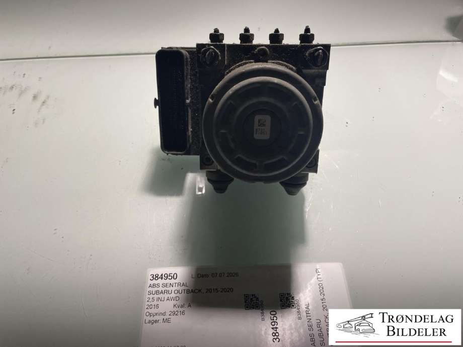 ABS sentral til Subaru Outback, 2015-2020 (Type V) (27596AL030)