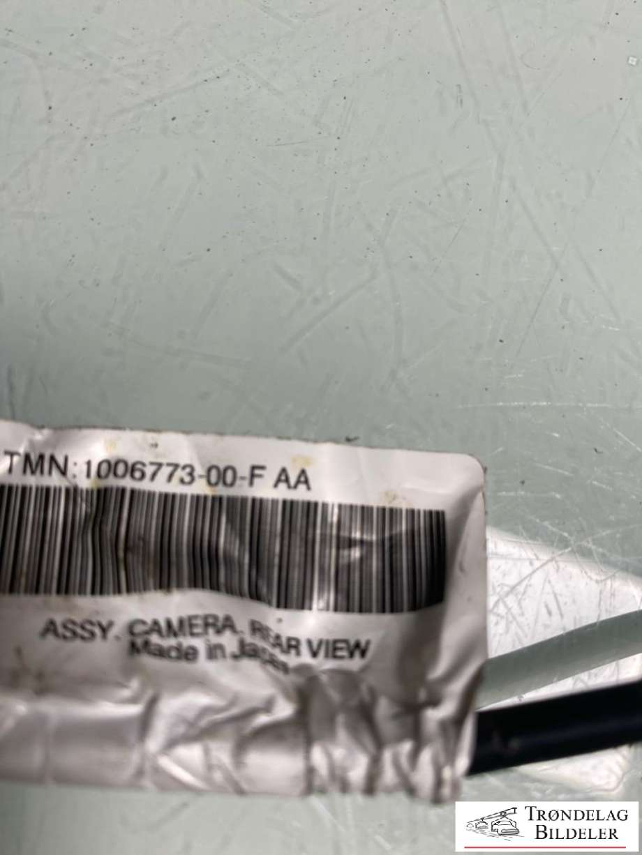 Parkeringskamera bak til Tesla Model S 2013-2016 (Fase 1) (1006773-00-F|)