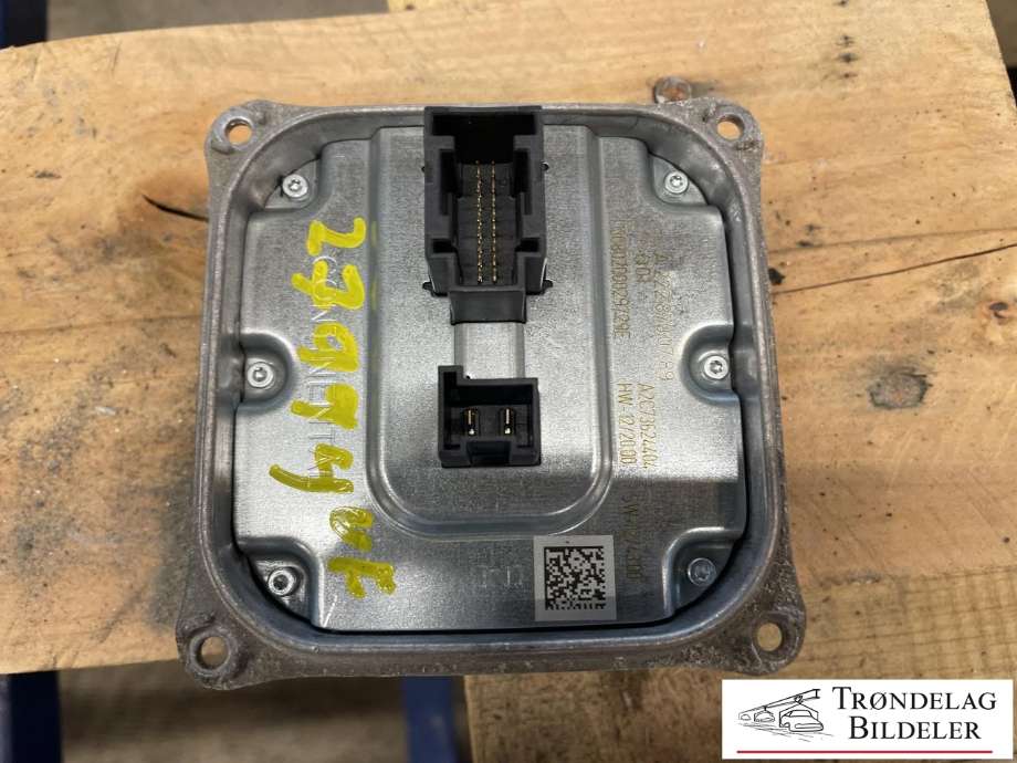 Styreenhet xenon/ballast til Mercedes E-Klasse 2013-2016 (Fase 2) (W212) (W212) (A 222 870 07 89|)