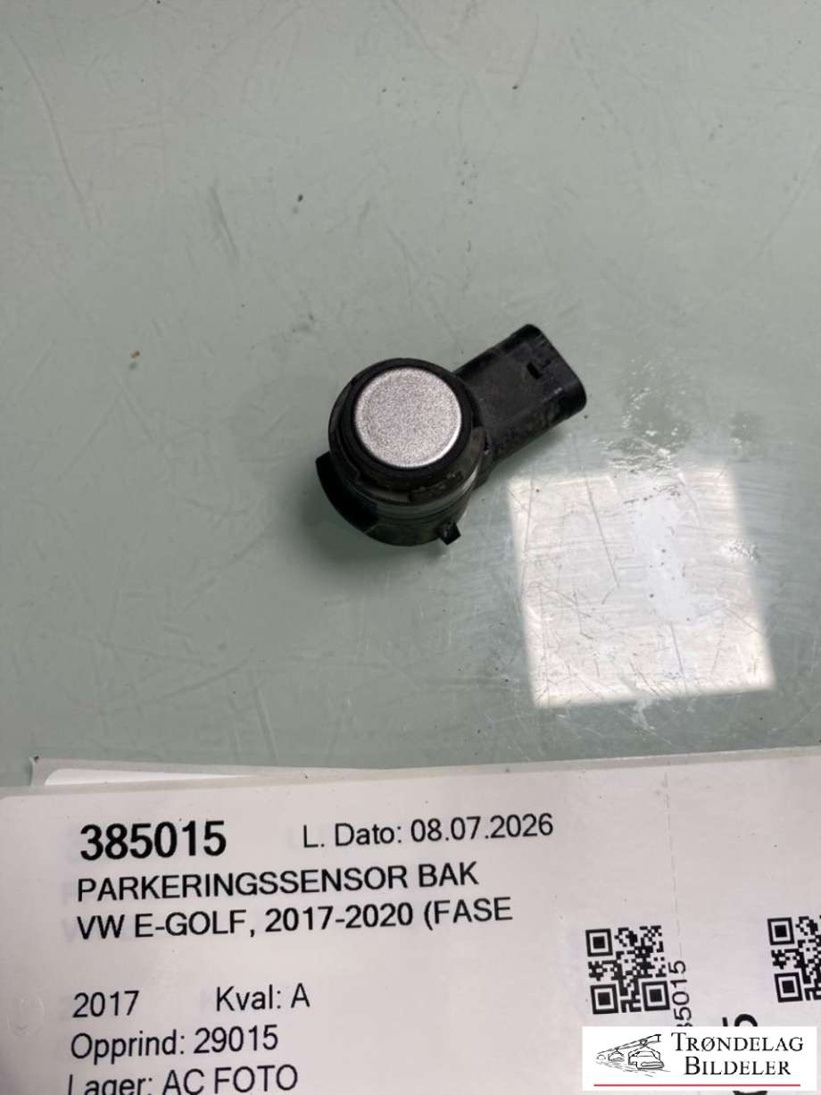 Parkeringssensor bak til VW e-Golf, 2017-2020 (Fase 2)  (5Q0919275B)