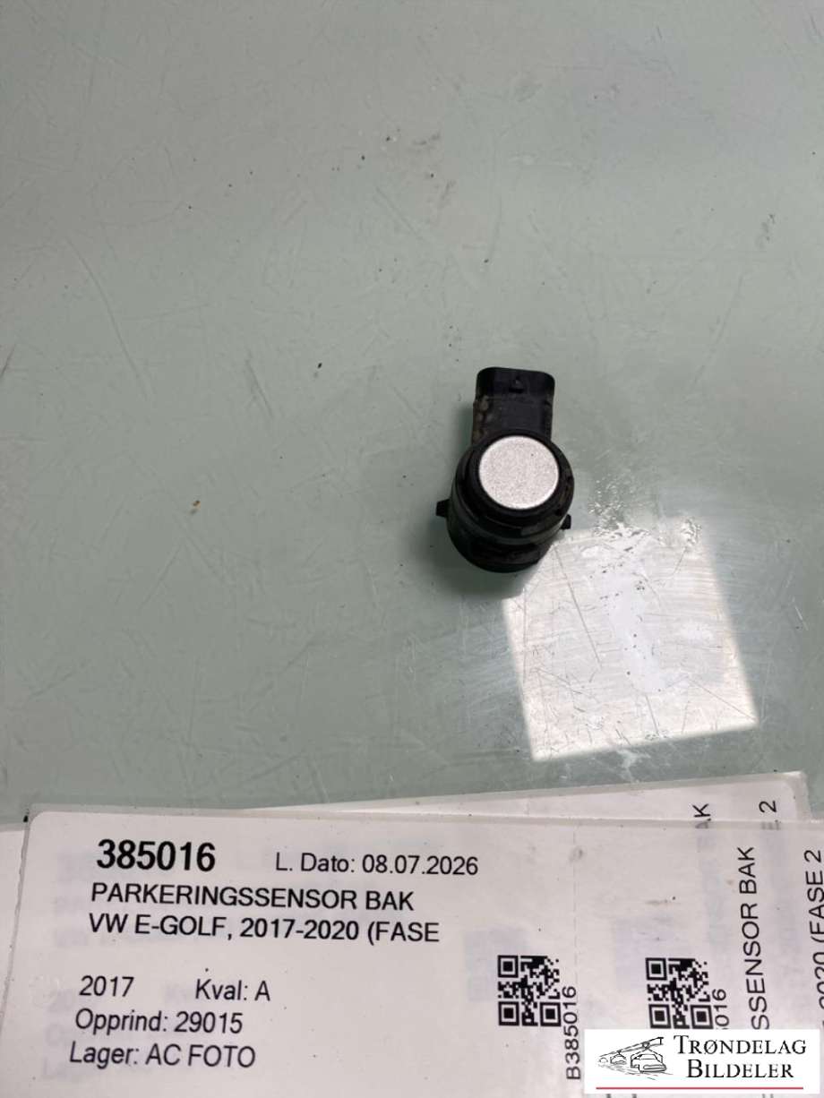 Parkeringssensor bak til VW e-Golf, 2017-2020 (Fase 2)  (5Q0919275B)