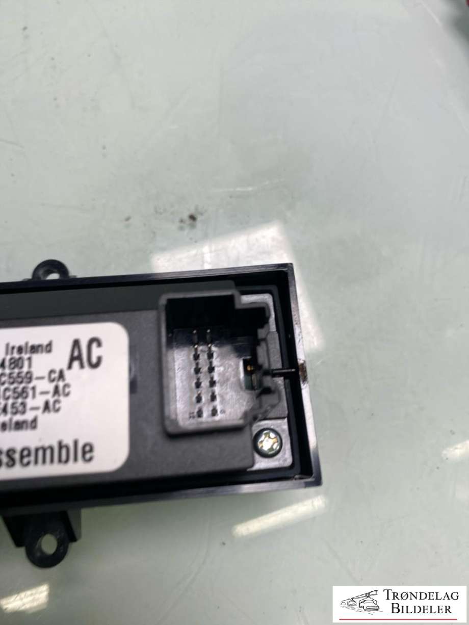 Girstang/girvelger automat til Jaguar I-PACE 2018-->> (T4K11350|M9D37E453AC|)