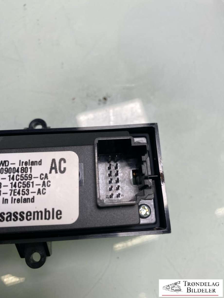 Girstang/girvelger automat til Jaguar I-PACE 2018-->> (T4K11350|M9D37E453AC|)