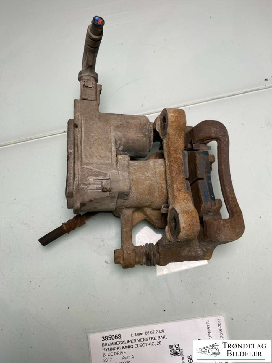 Bremsecaliper venstre bak, elektrisk til Hyundai Ioniq Electric, 2016-2019 (Fase 1)  (58210G 7400)