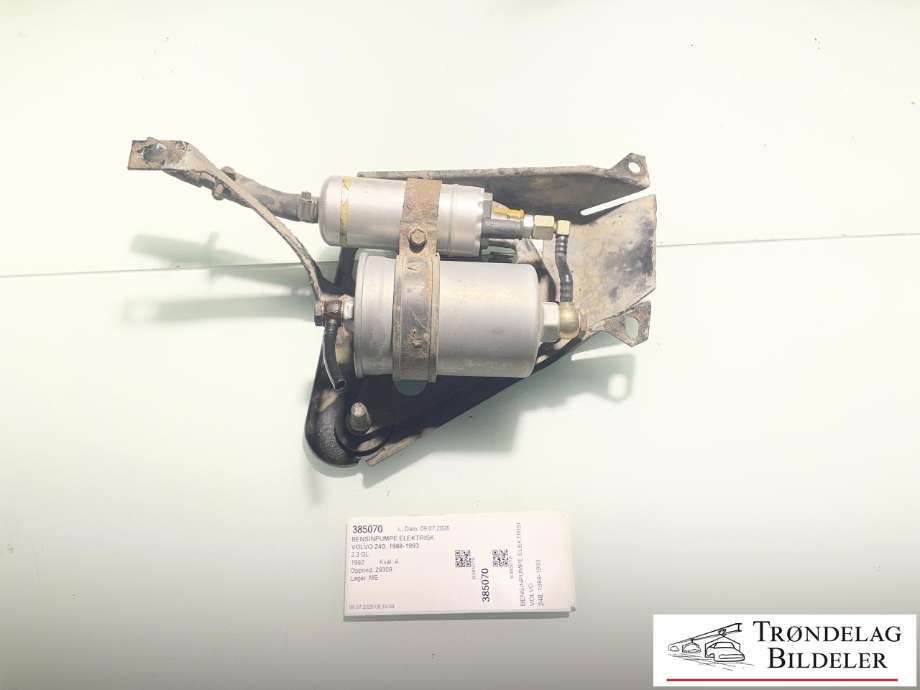 Bensinpumpe elektrisk til Volvo 240, 1988-1993  (9142044)