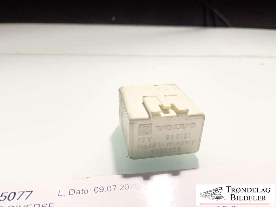 Rele diverse til Volvo 240 1988-1993  (3523608|)