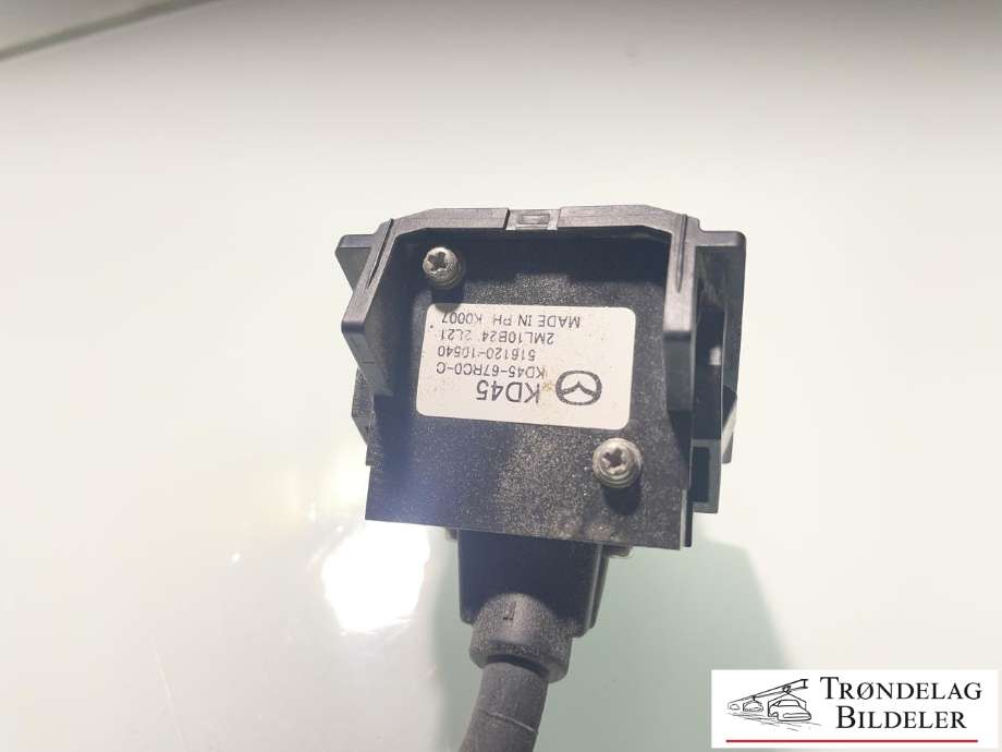 Parkeringskamera bak til Mazda CX-5 2012-2017 (Type I) (KD4567RC0C|)