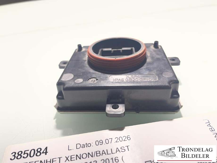 Styreenhet xenon/ballast til Škoda Octavia 2013-2016 (Type III, Fase 1) (4G0 907 697D|)