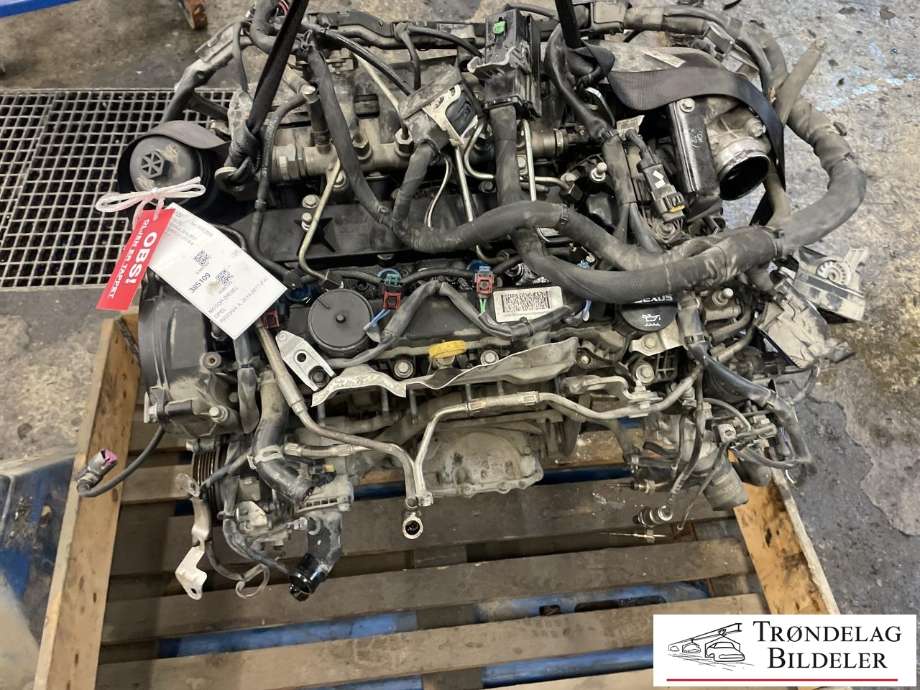 Motor diesel til Opel Insignia A 2014-2017  (55493367|95522413|)