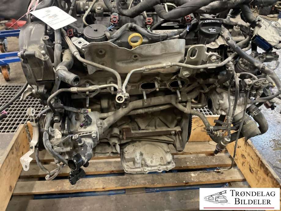 Motor diesel til Opel Insignia A 2014-2017  (55493367|95522413|)