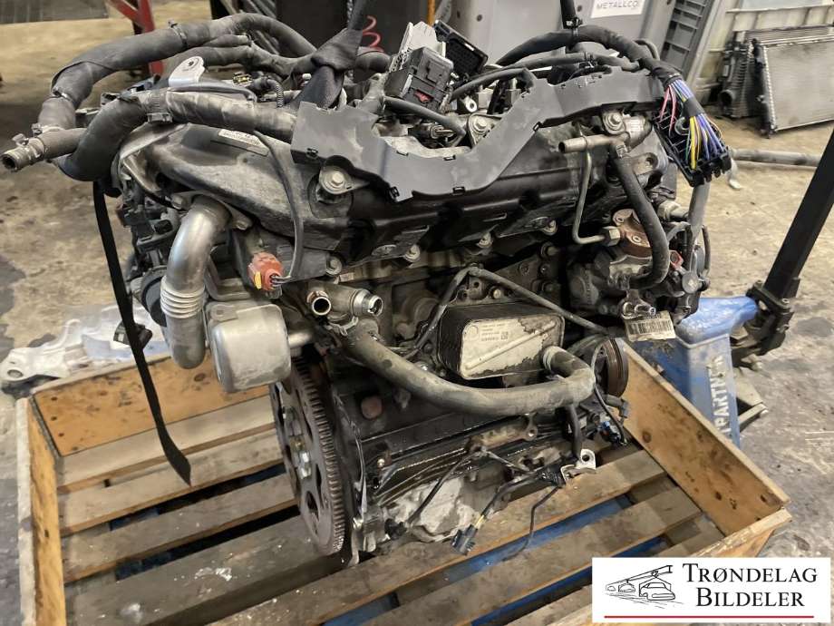 Motor diesel til Opel Insignia A 2014-2017  (55493367|95522413|)