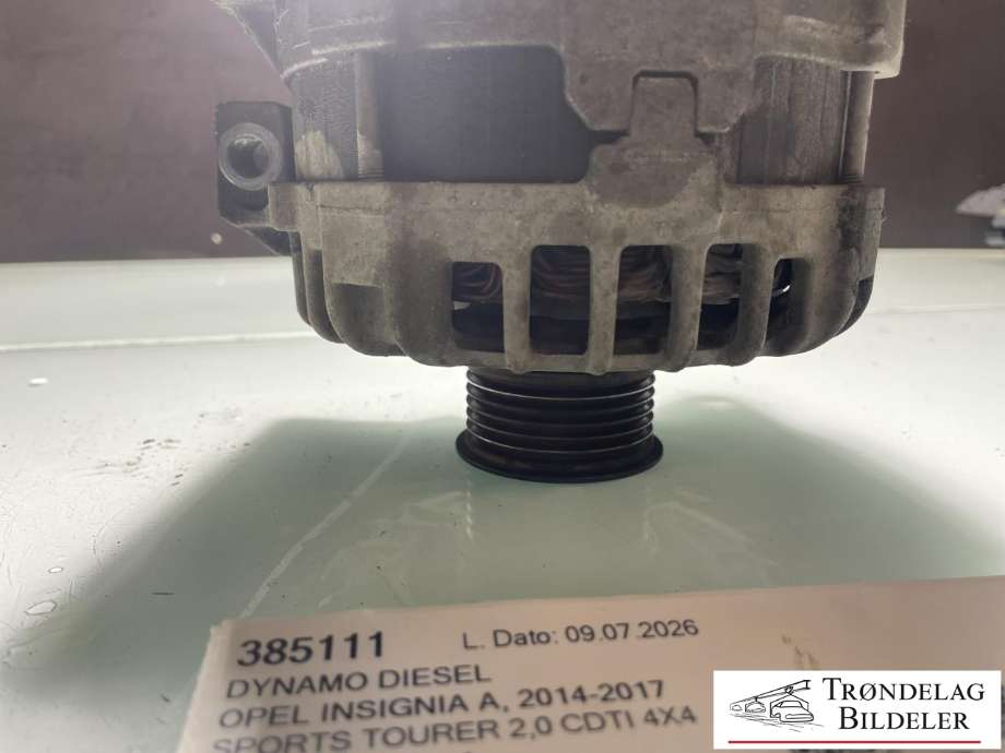 Dynamo diesel til Opel Insignia A 2014-2017  (39007852|39047352|)