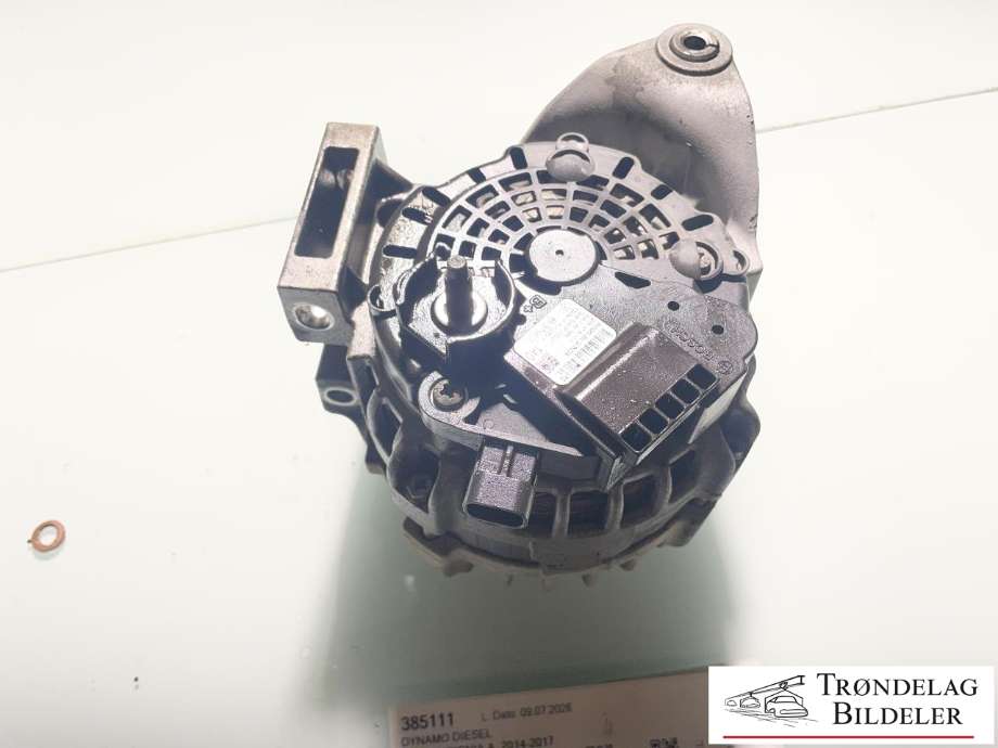 Dynamo diesel til Opel Insignia A 2014-2017  (39007852|39047352|)