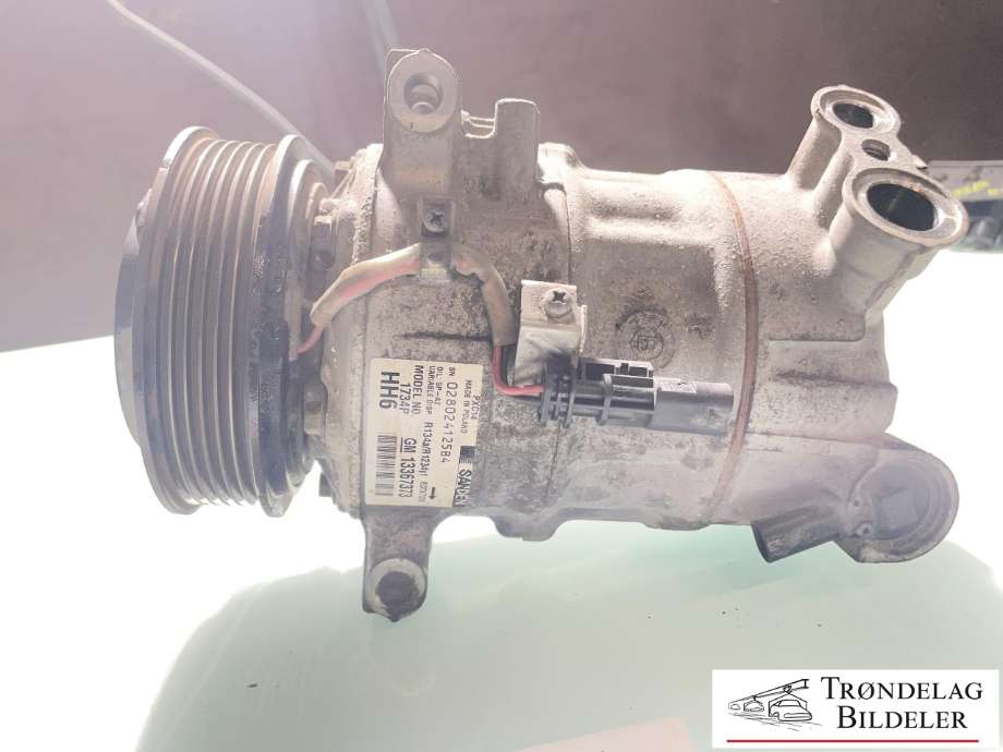 Aircondition kompressor til Opel Insignia A 2014-2017  (39069801|39076800|)