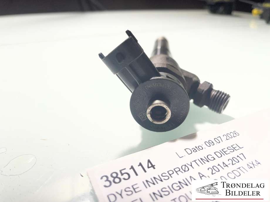 Dyse innsprøyting diesel til Opel Insignia A 2014-2017  (55488616|)
