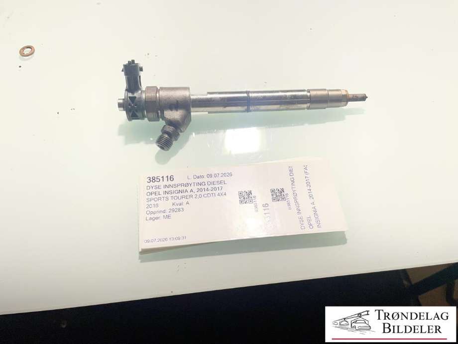 Dyse innsprøyting diesel til Opel Insignia A, 2014-2017  (55488616)