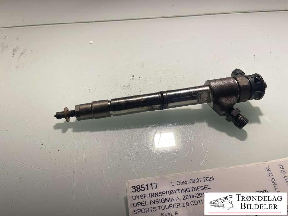 Dyse innsprøyting diesel til Opel Insignia A 2014-2017 (55488616|)
